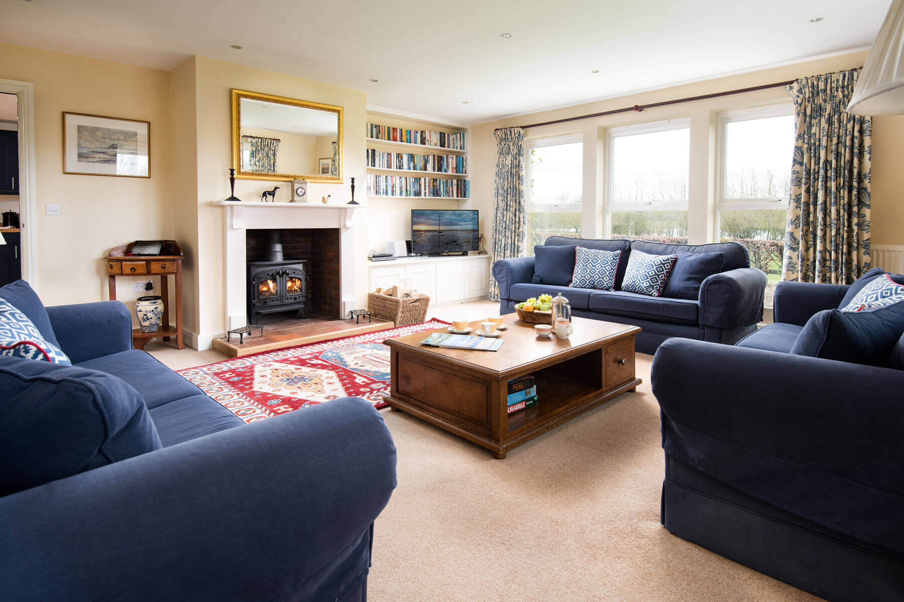 Heathery Sitting Room