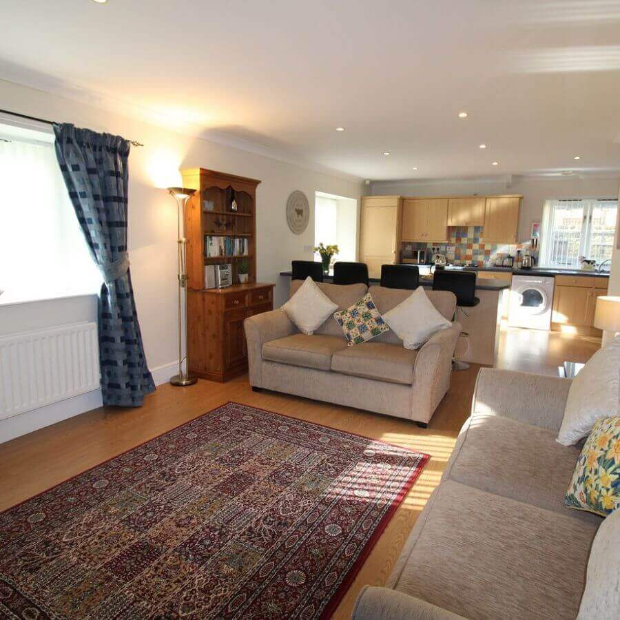 Buttermilk Cottage - Lounge/Kitchen/Dining area