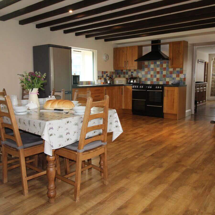 Jacobswell House - Kitchen/Dining area