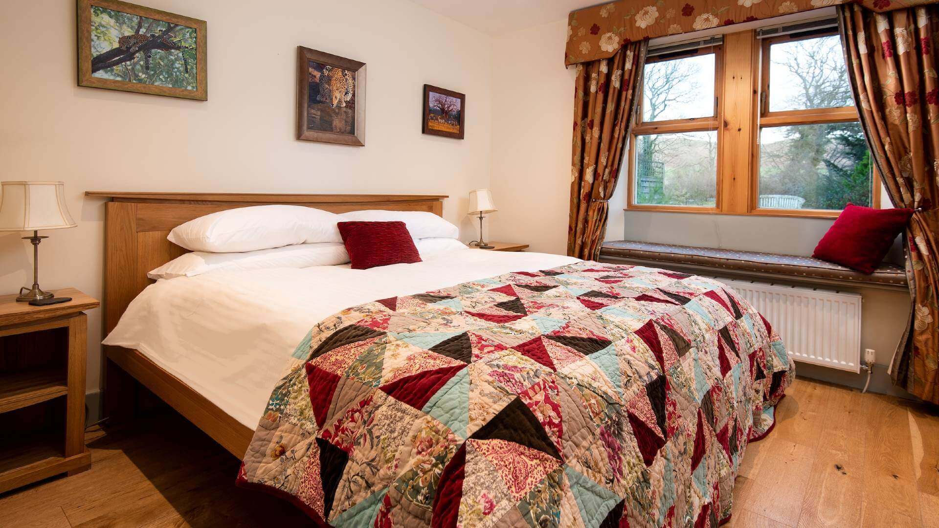 Gate Lodge Bedroom