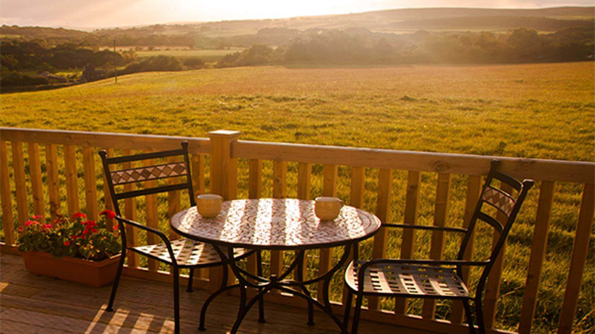 Decking Area