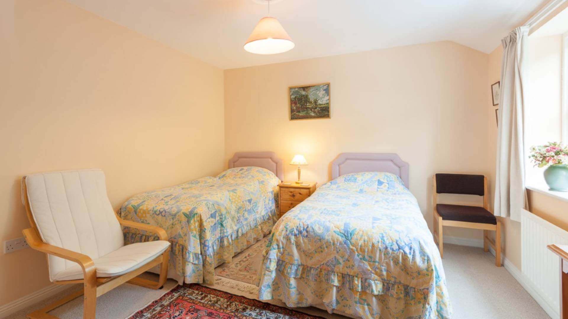 Primrose Twin Bedroom