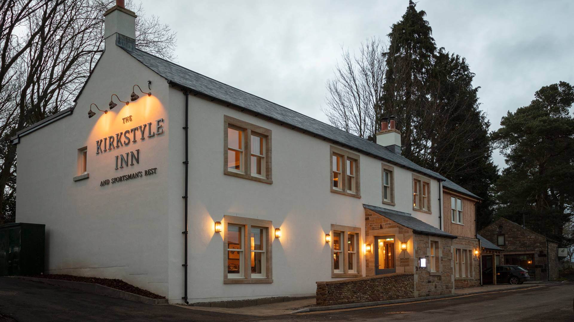 Pub outside