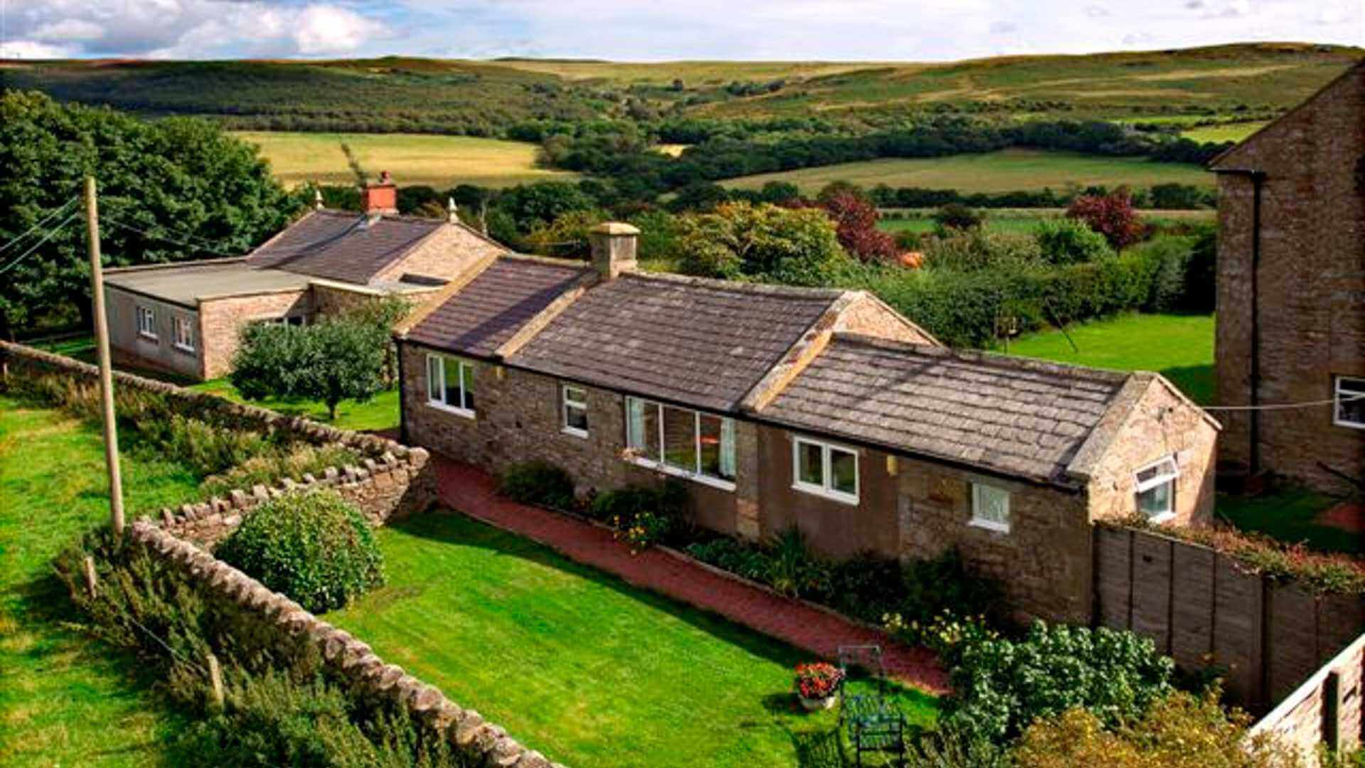 Garden Cottage overview