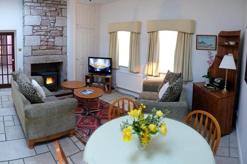 Glebe Cottage interior