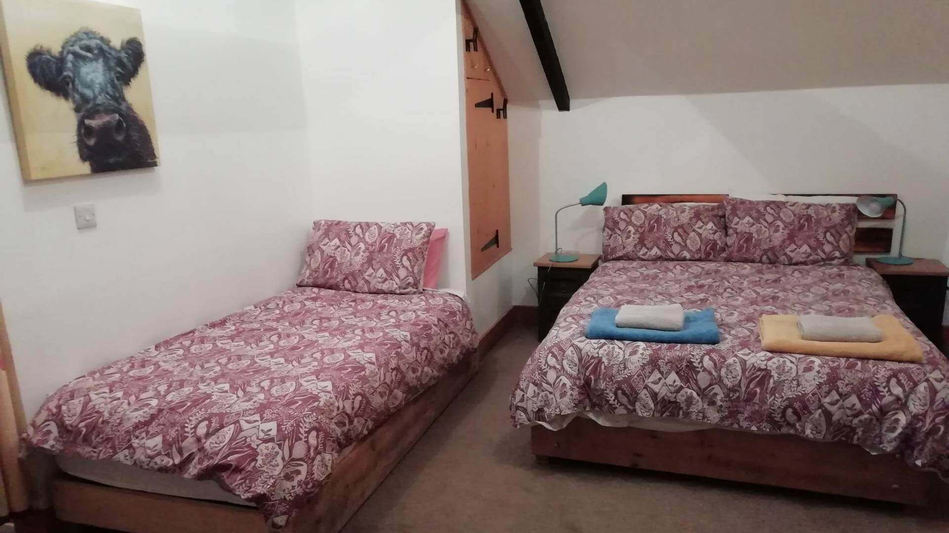Bunkhouse bedroom