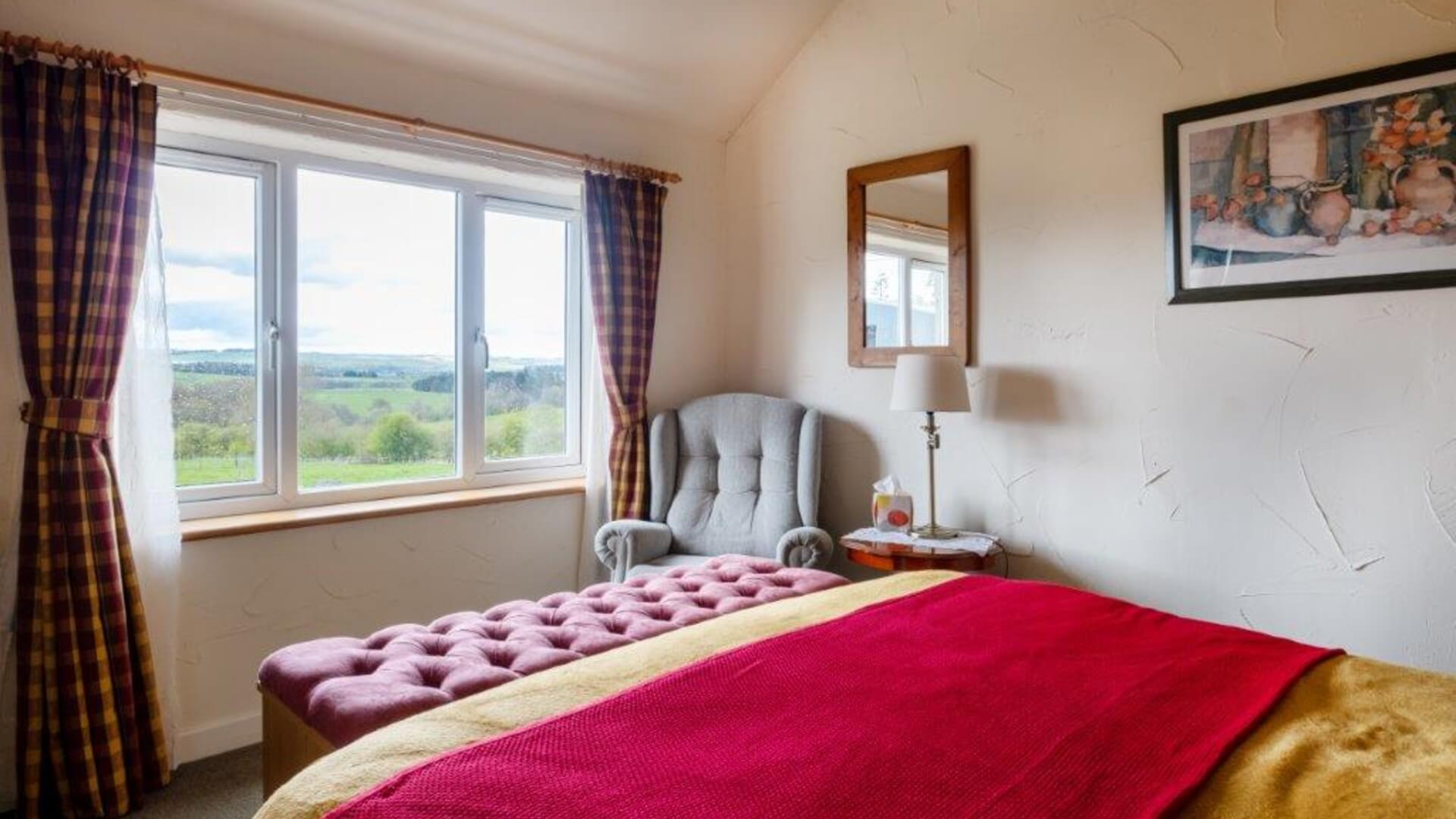Bedroom view