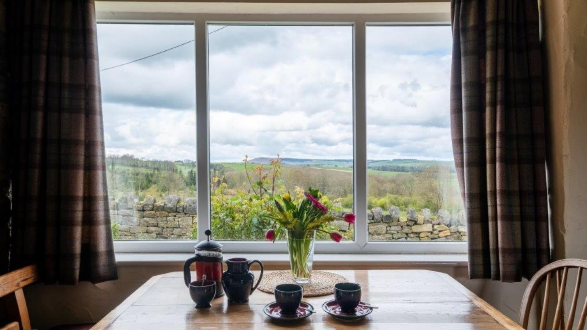Dining table views