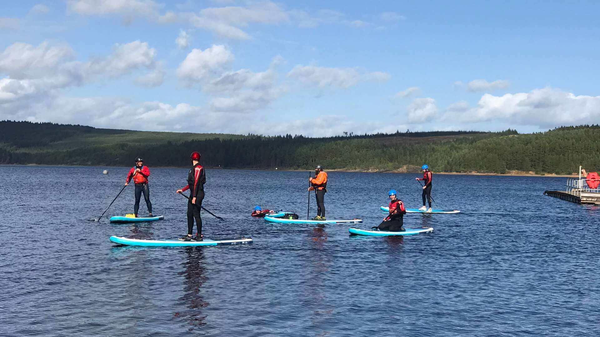 Paddleboarding