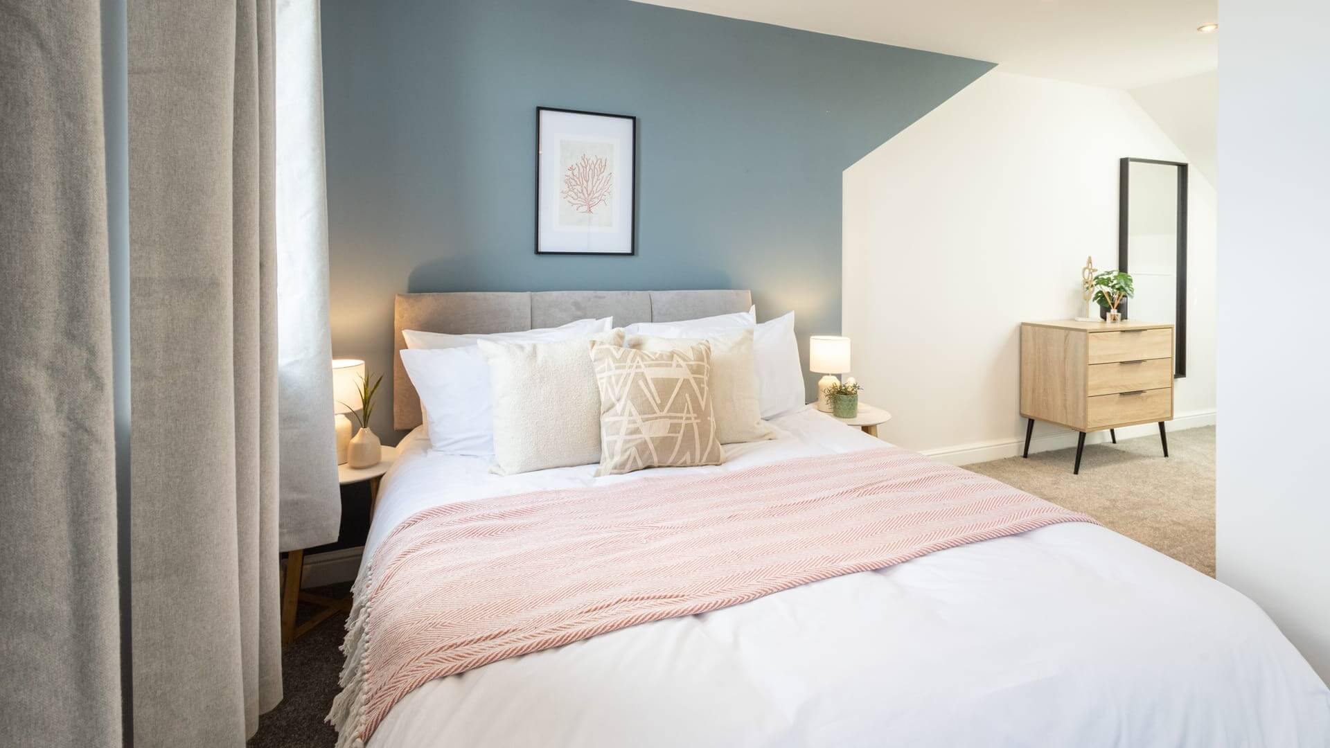 Large bedroom