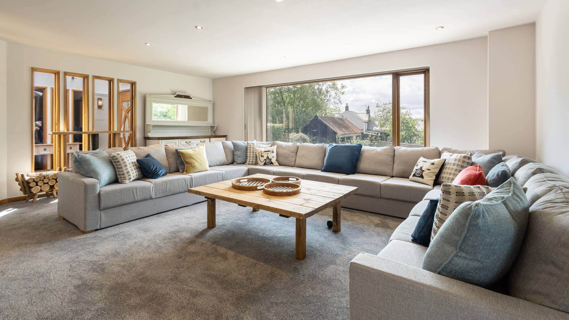 Lounge area