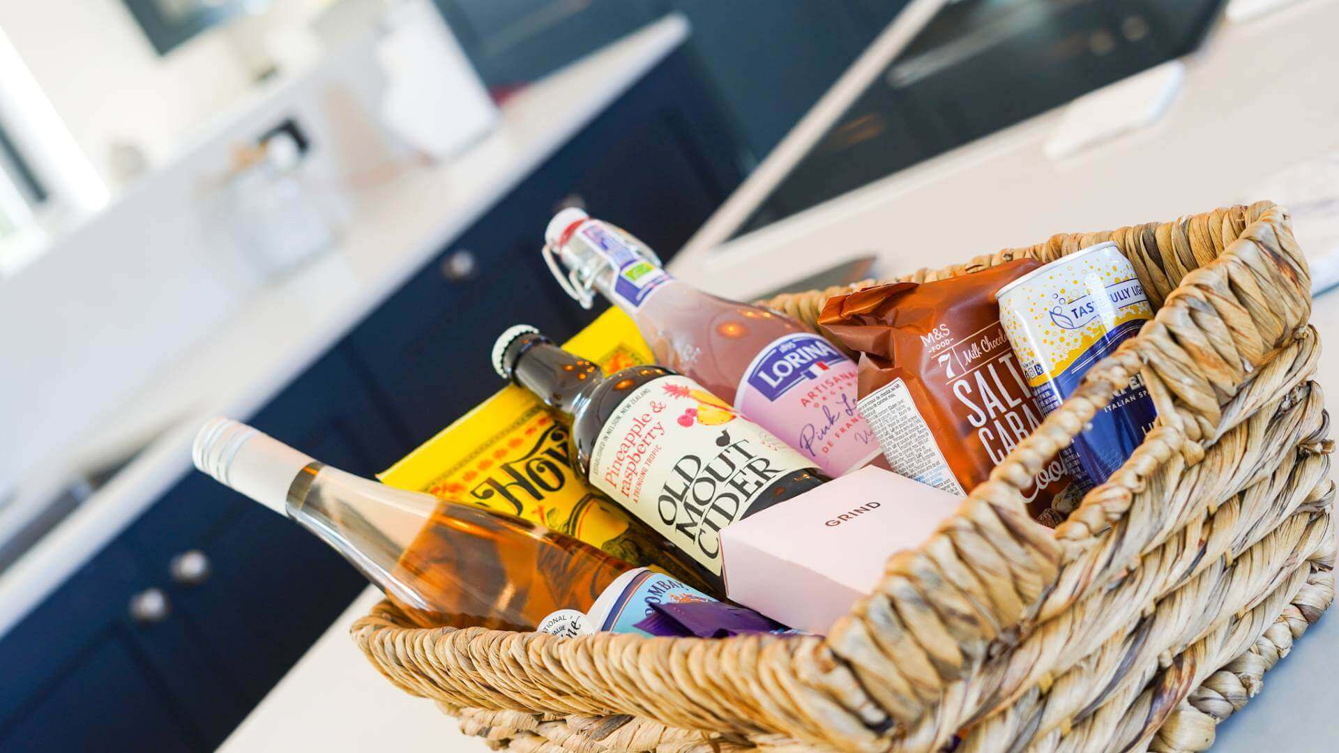 Welcome hamper