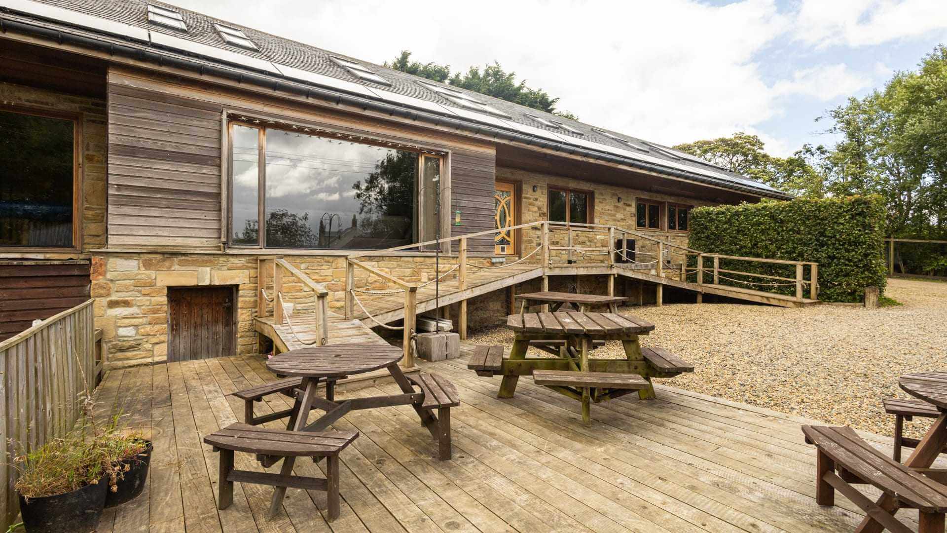 Outdoor area