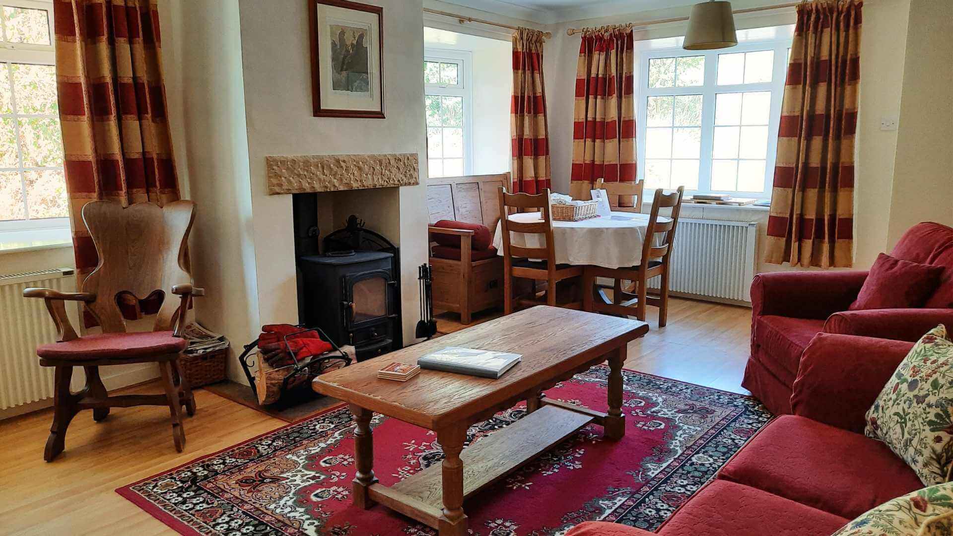 Stable Cottage living room