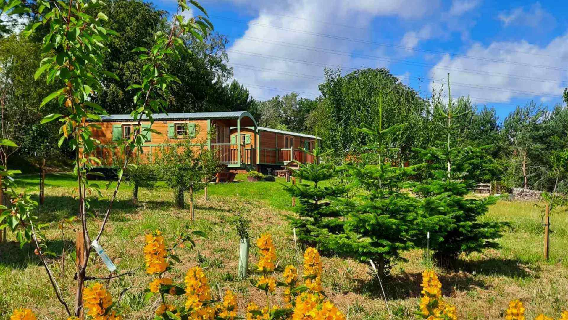 Lodges outside space