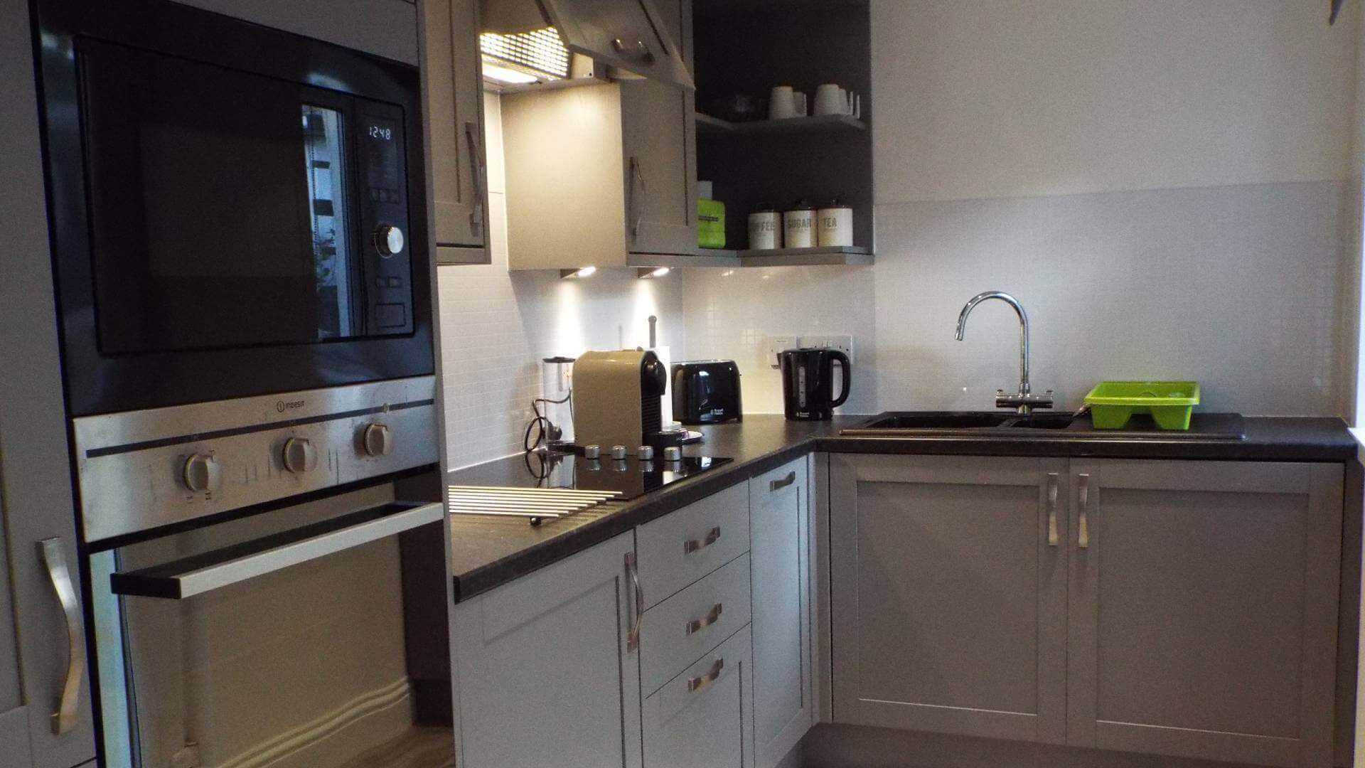 Kitchen at Turner Cottage