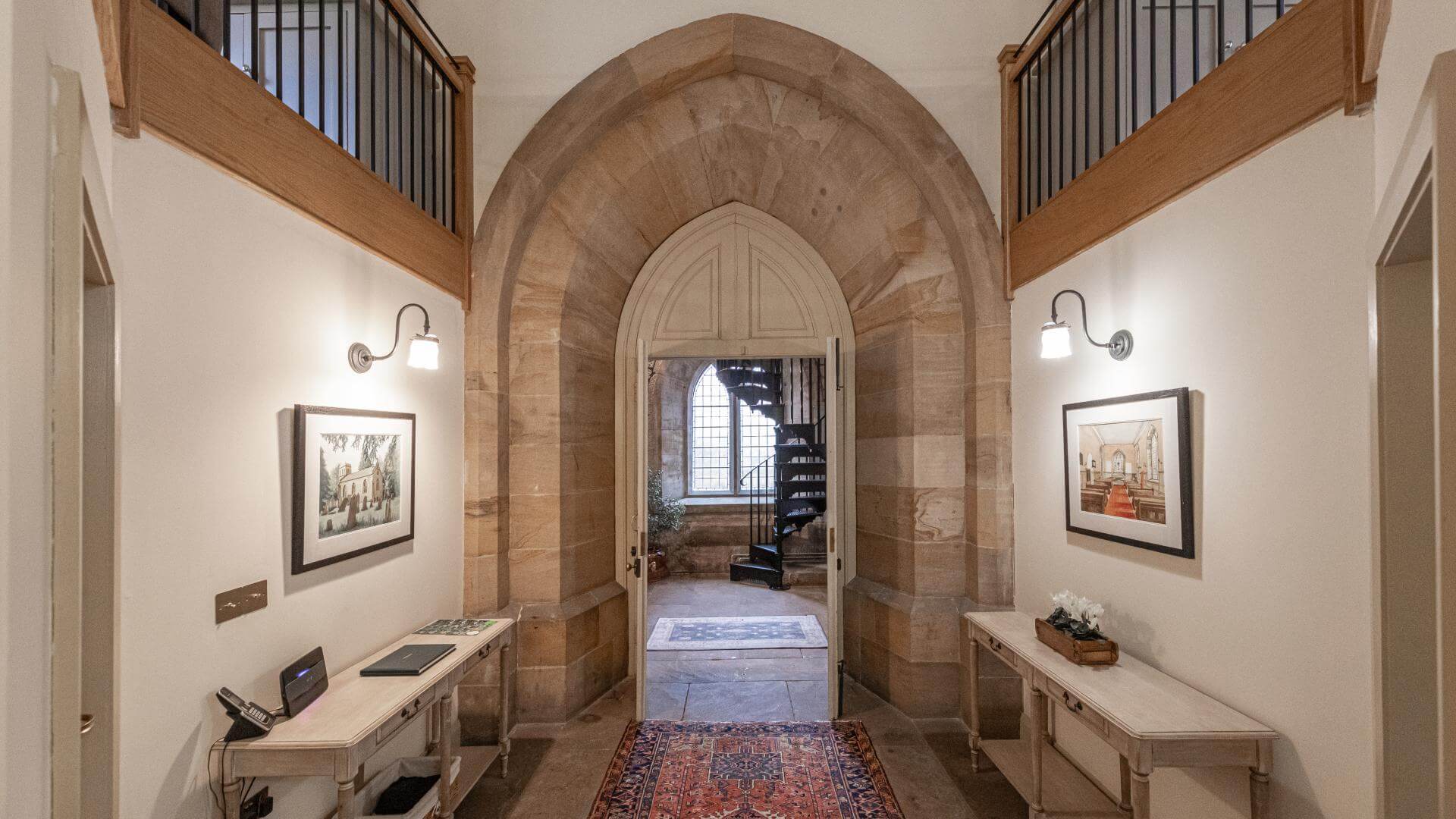 greystead-old-church-hallway