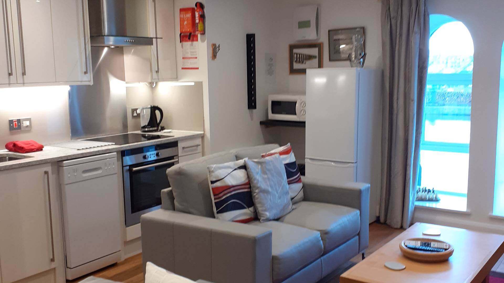 Mill Wharf interior