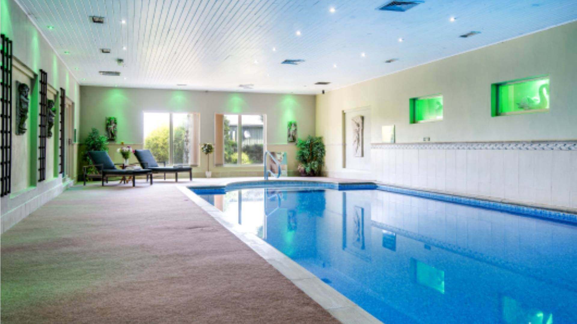 Indoor swimming pool