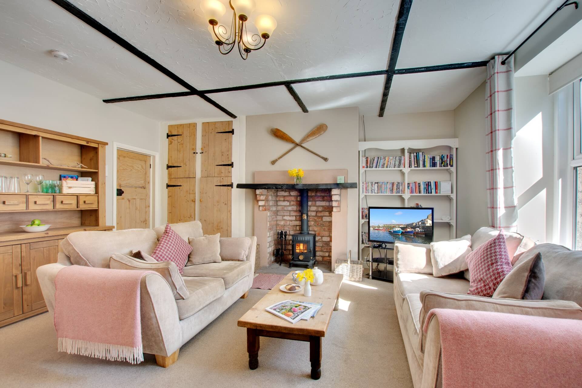 Tern Cottage lounge