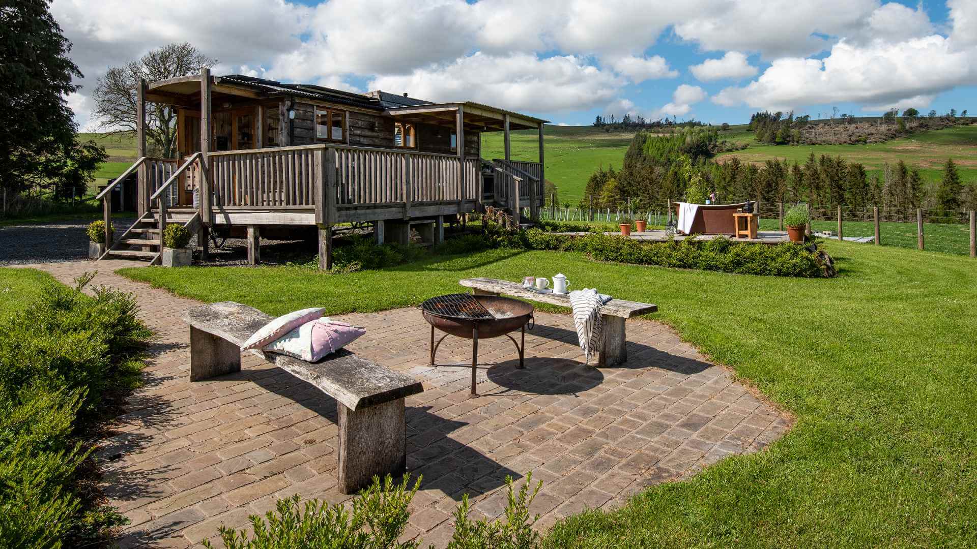Cheviot Firepit