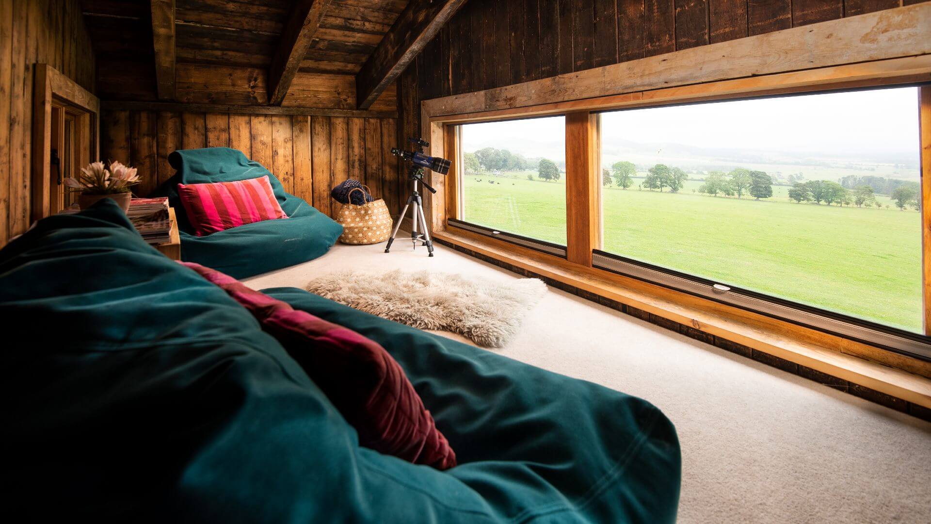 Hutte Stargazing