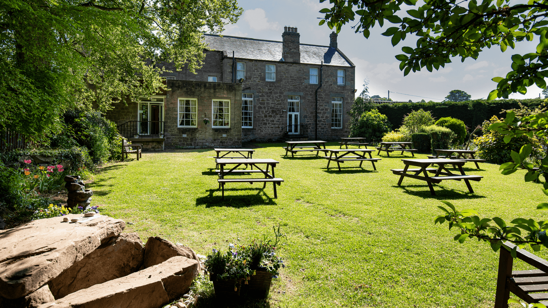 Beer Garden