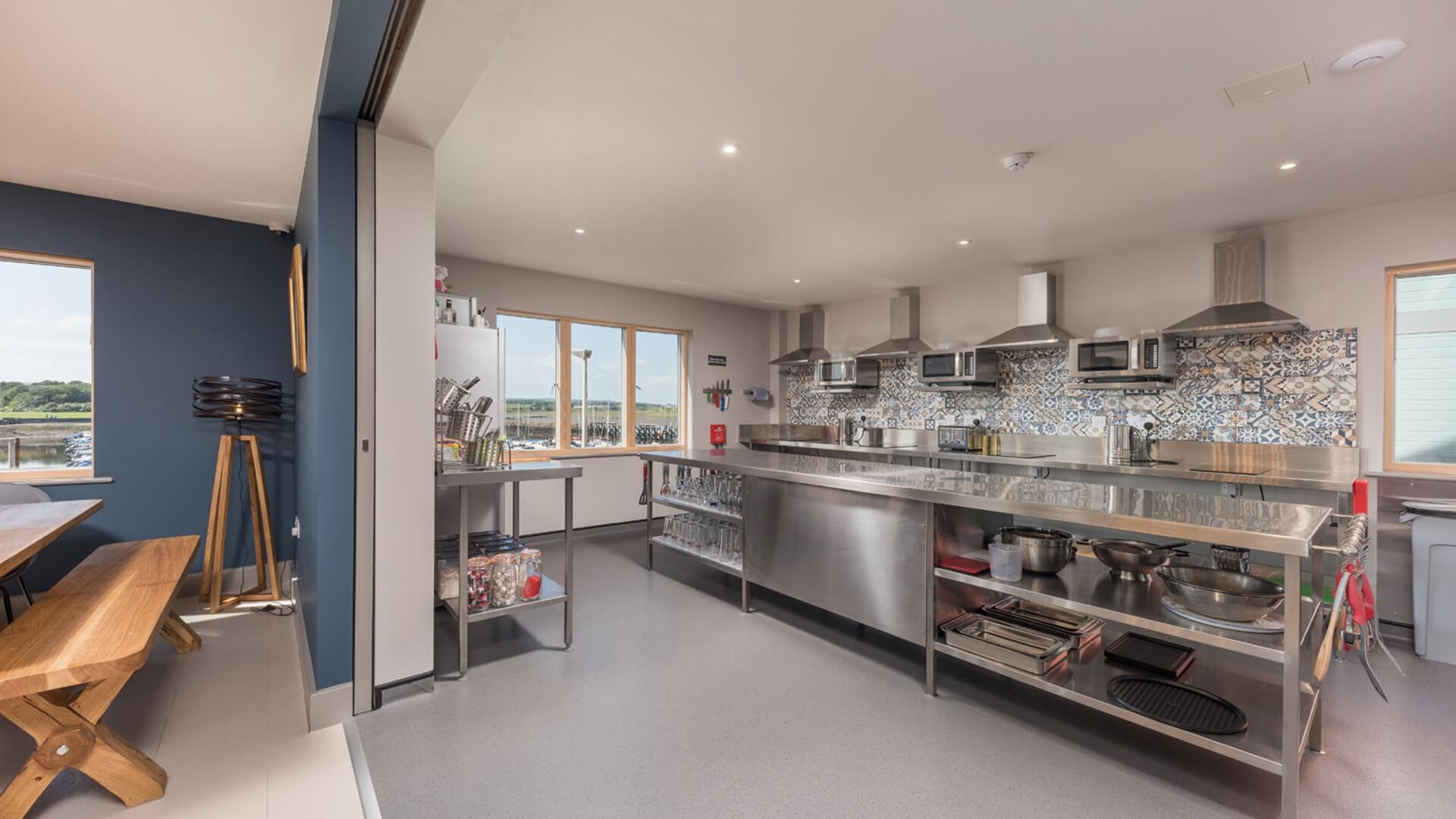 kitchen area