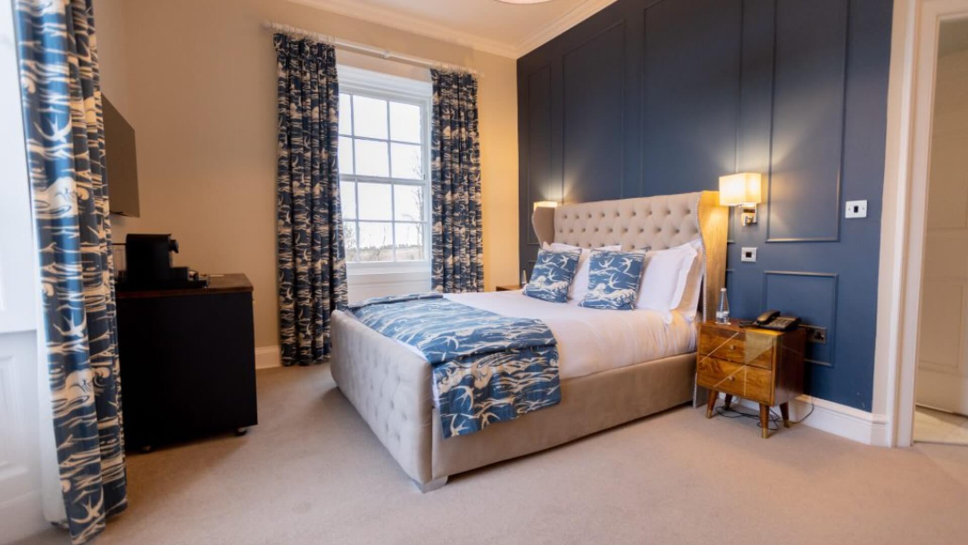 Blue Bedroom