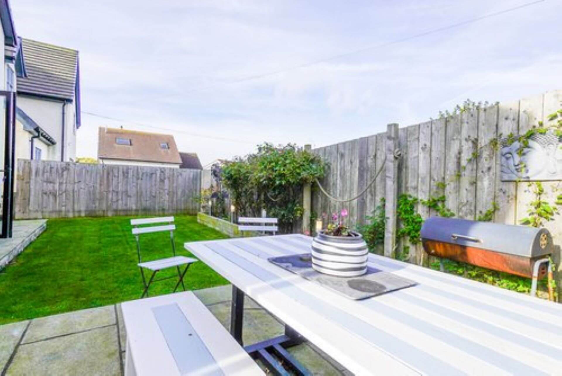 Outside terrace