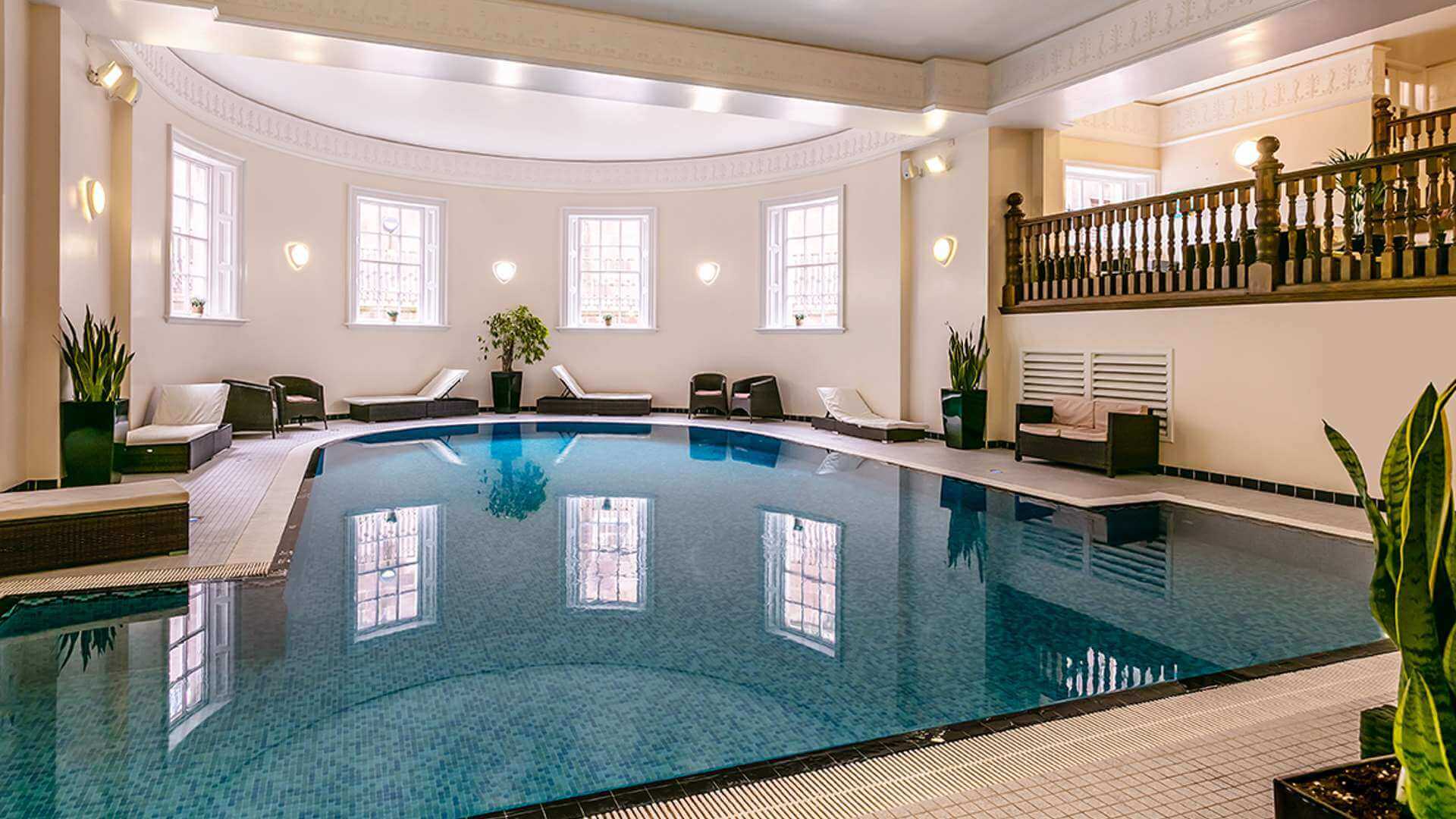 Leisure facilities at Doxford Hall Hotel and Spa