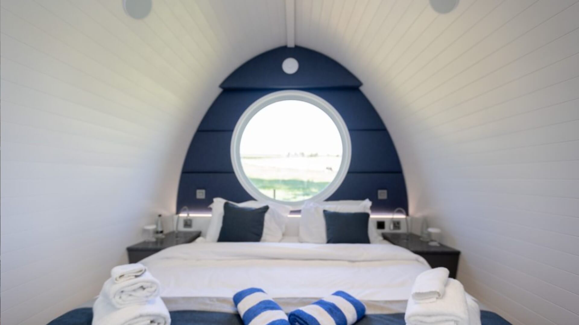 Inside pod