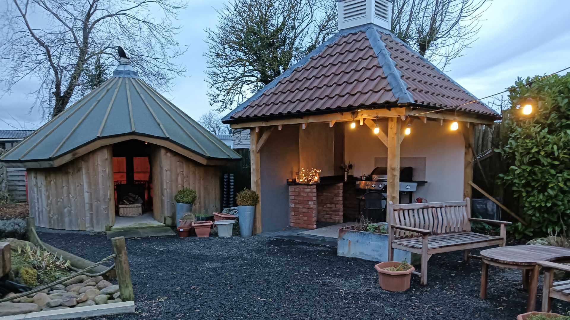 Shepherd's Huts