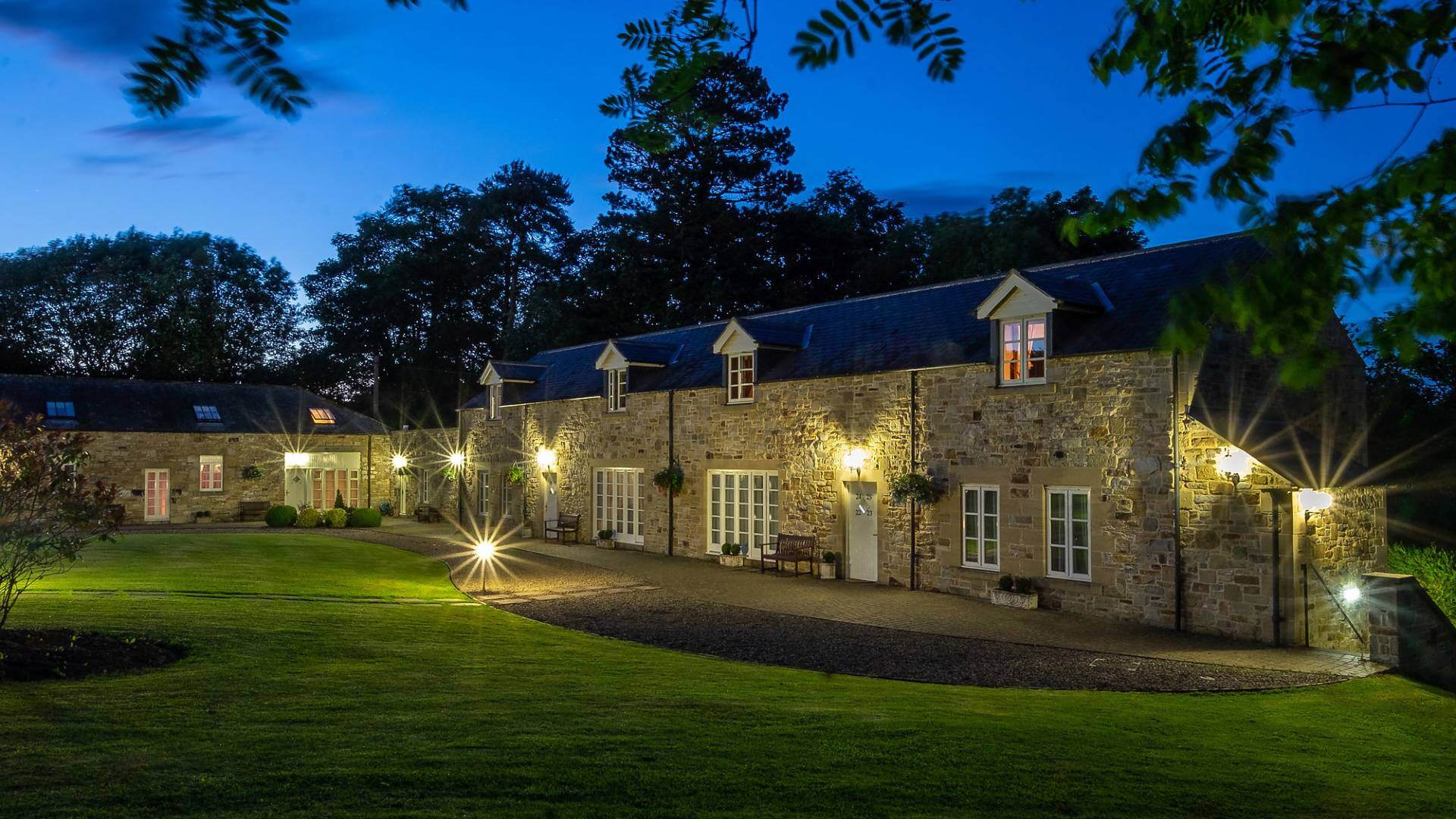 Lodge Rooms