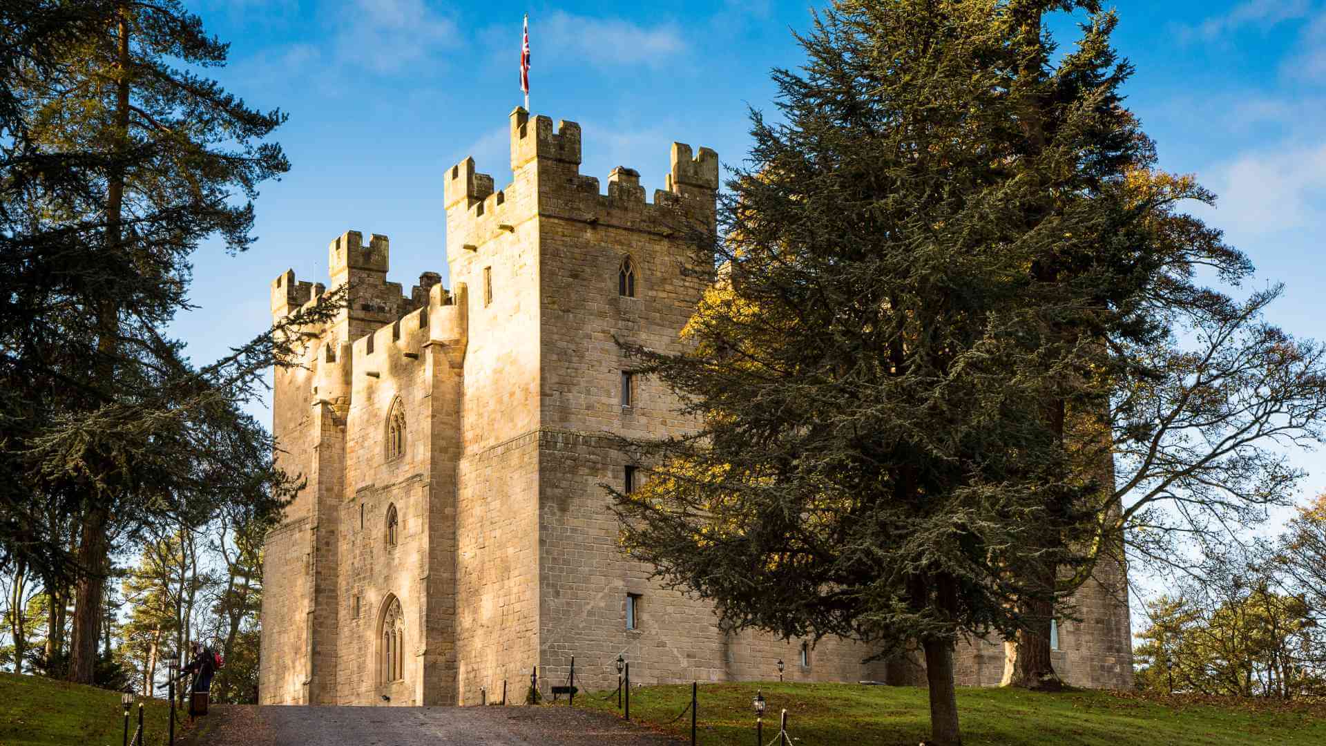 Langley Castle