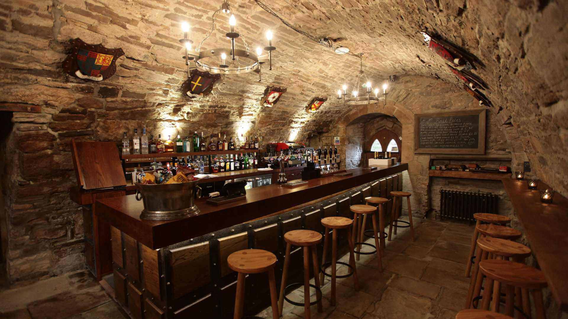 Crypt Bar at Lord Crewe Arms