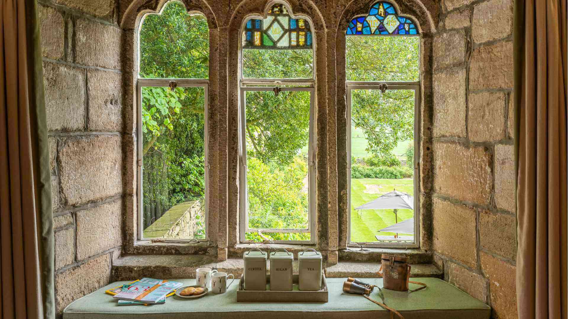 Original features at Lord Crewe Arms