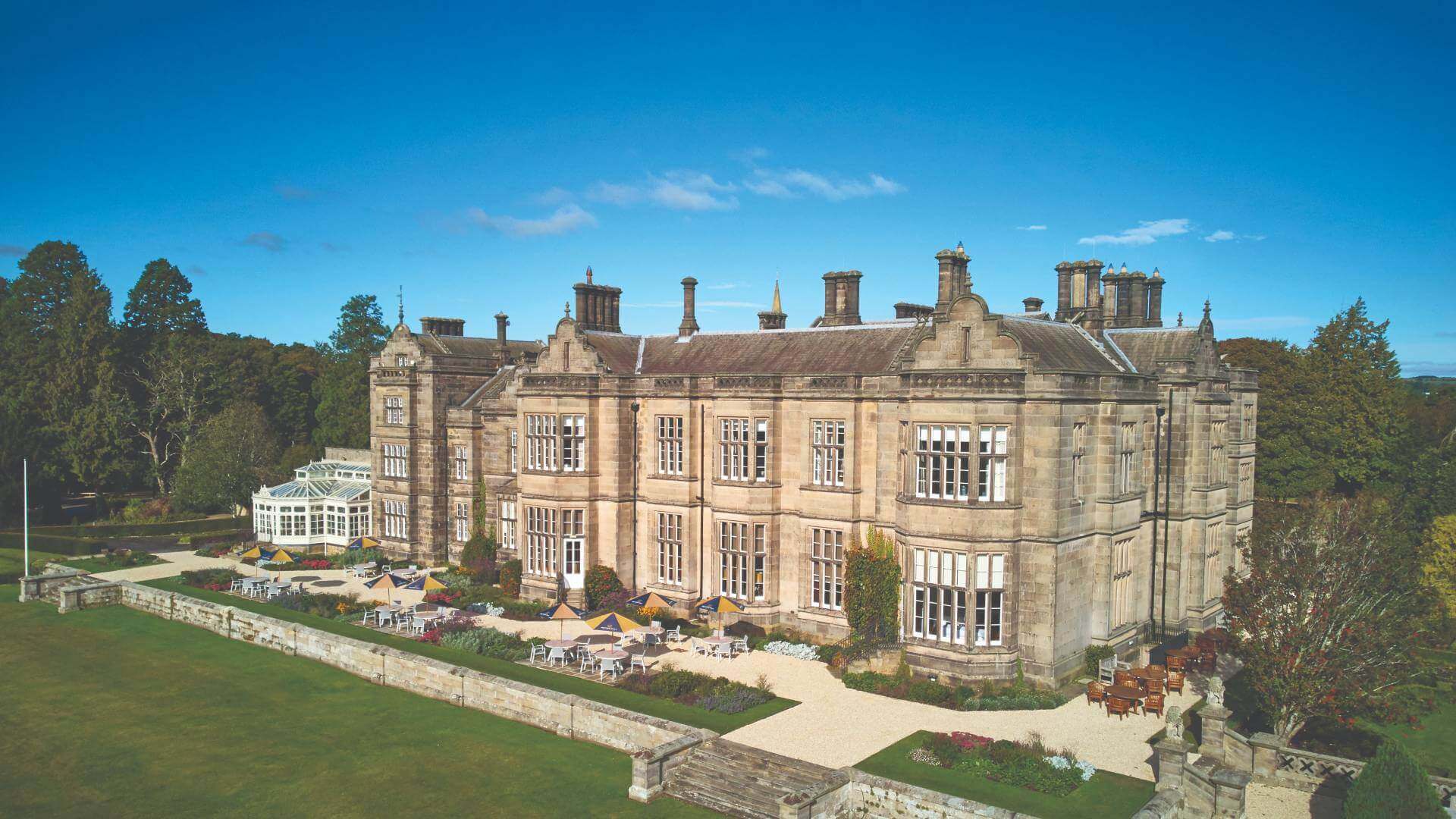 Matfen Hall Country Hotel, Spa and Golf Estate