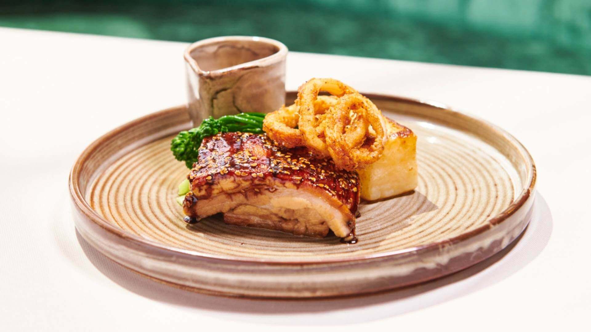 A-la carte menu