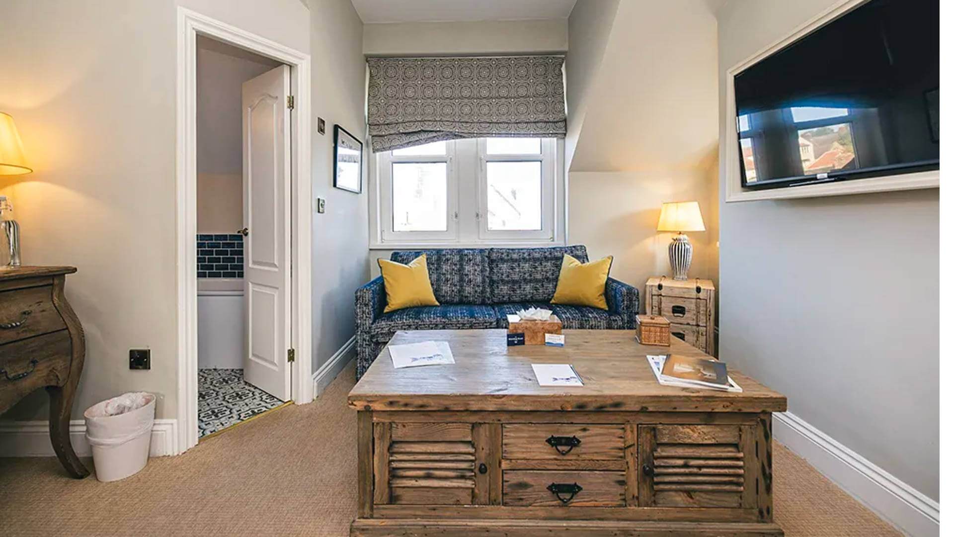 Suite Sitting Area
