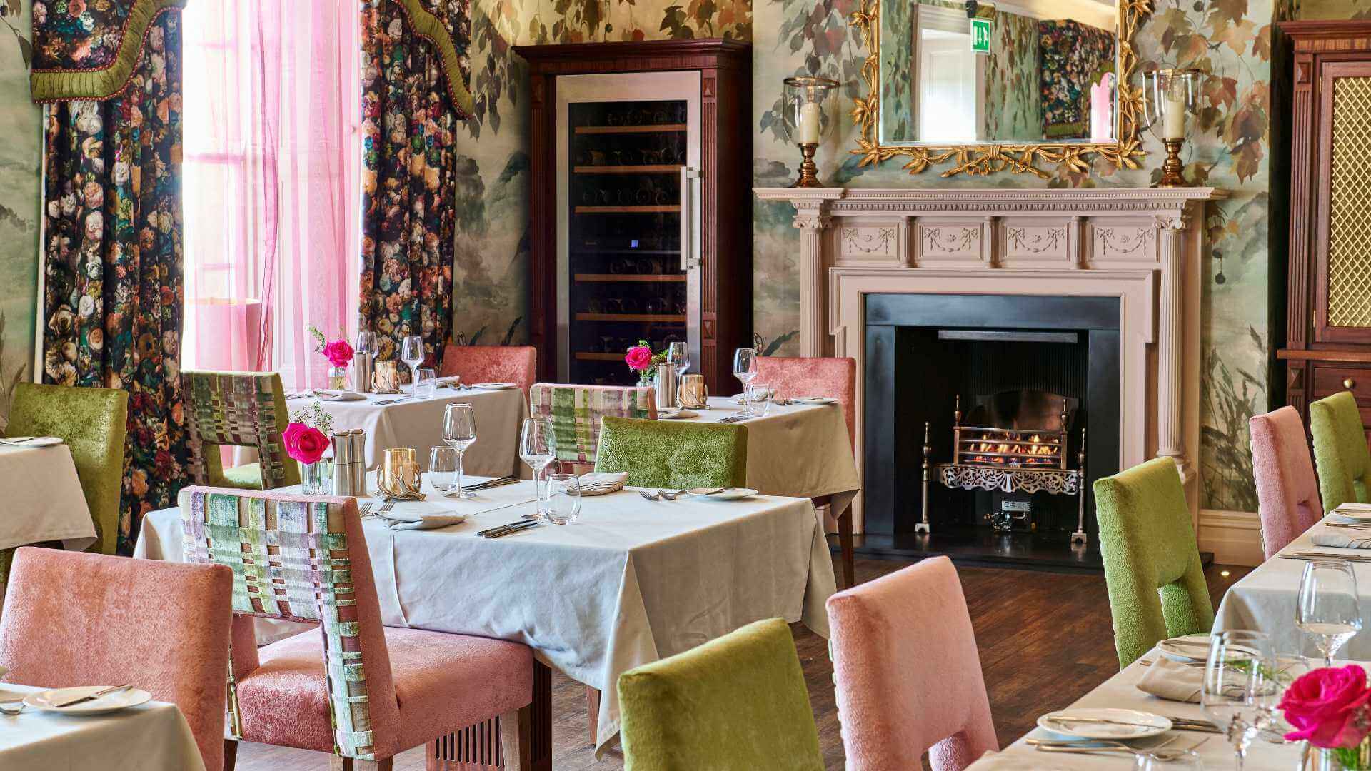 Dining at Walwick Hall