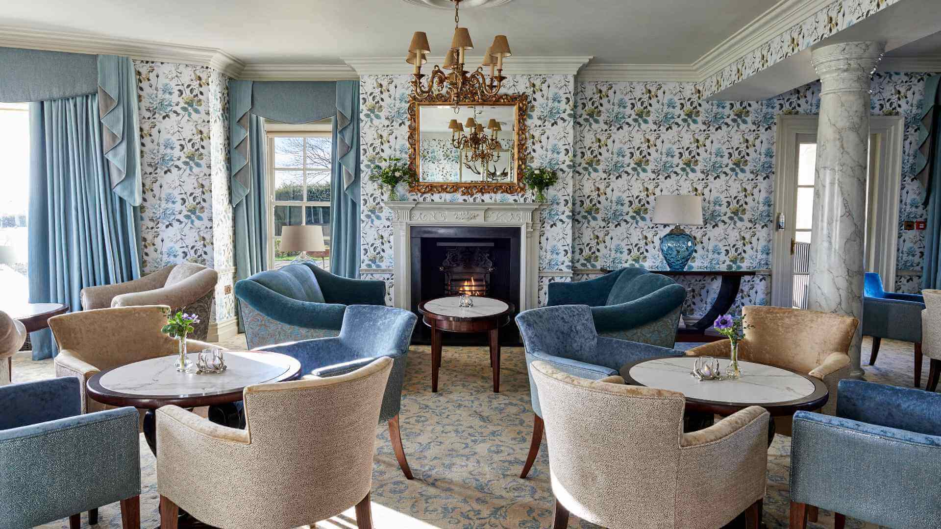 Lounge at Walwick Hall