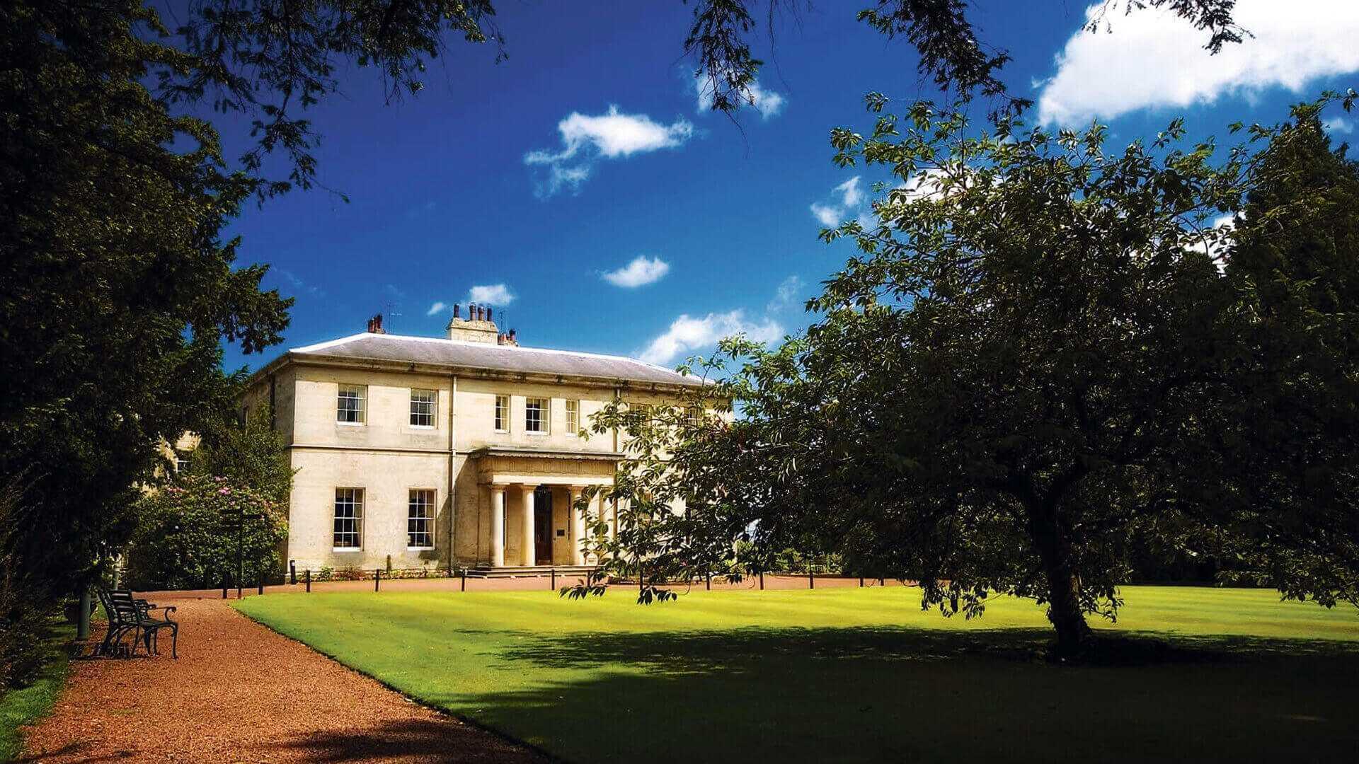 Grounds at Macdonald Linden Hall