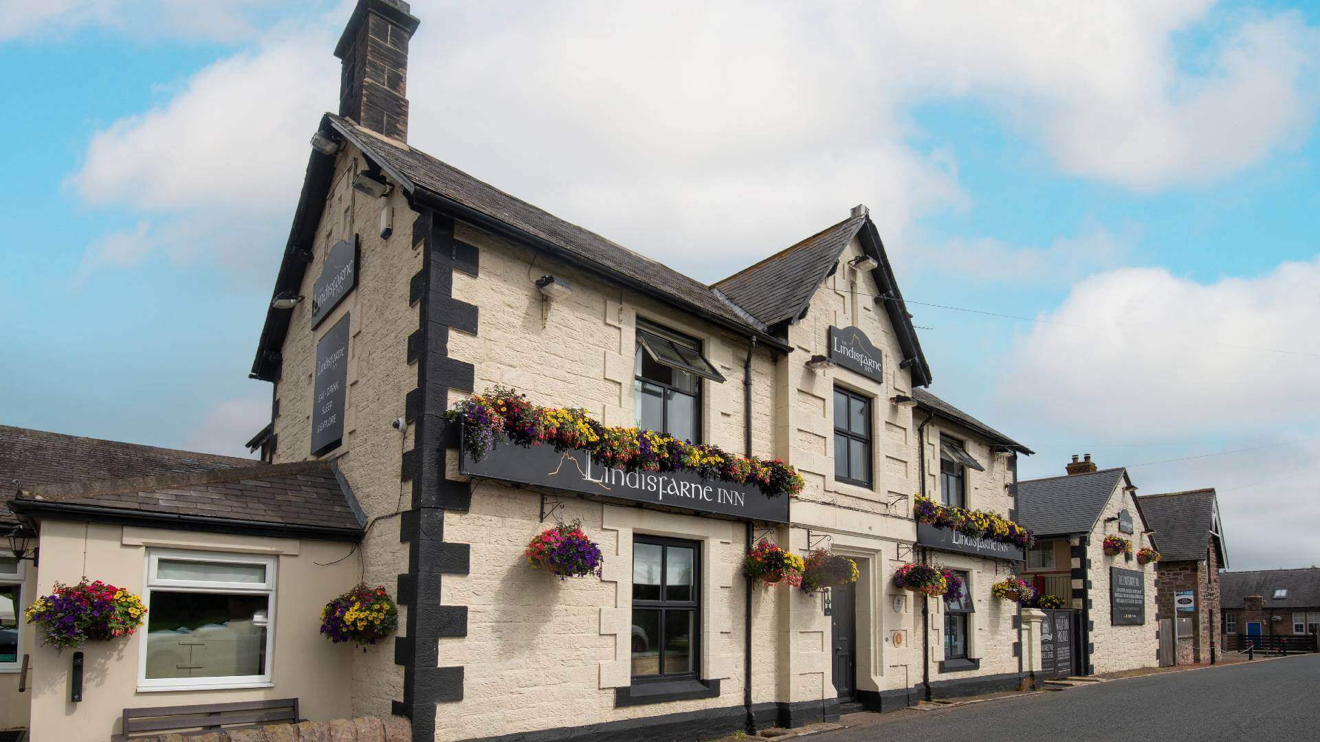 The Lindisfarne Inn