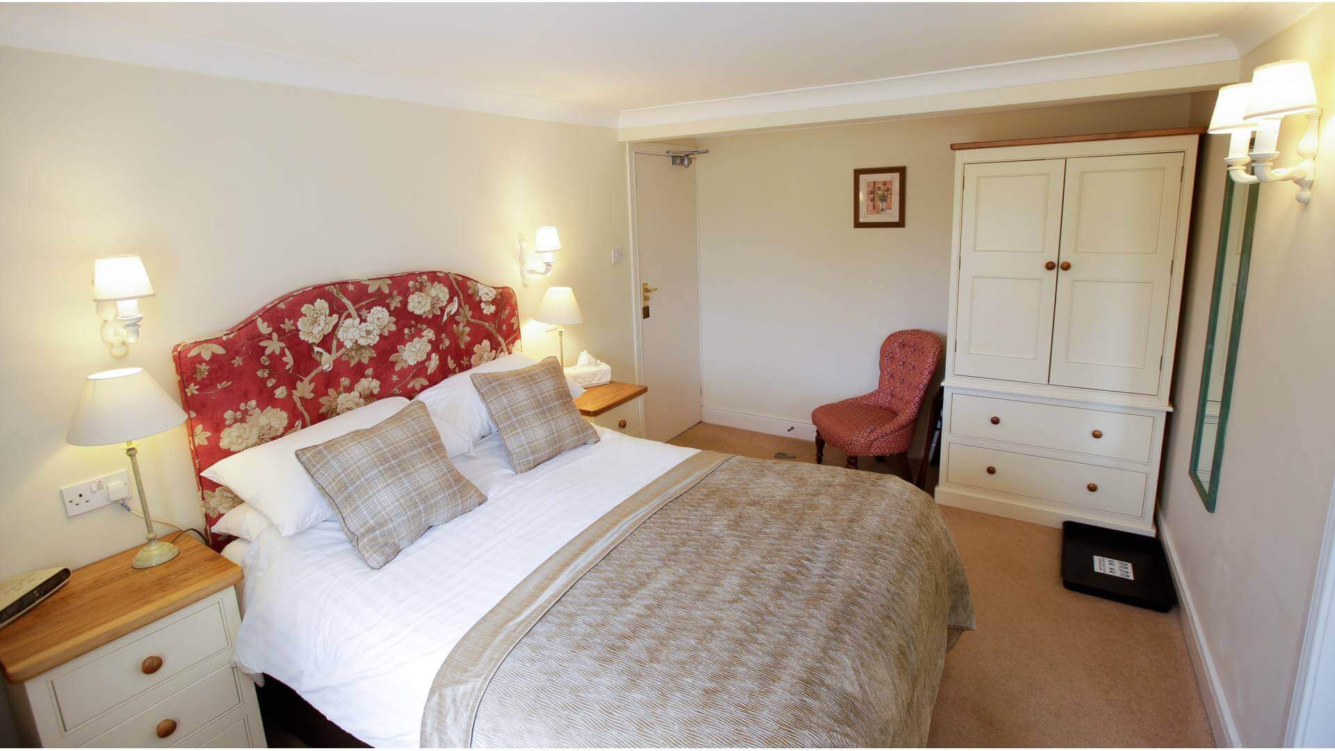 Pheasant Inn accommodation