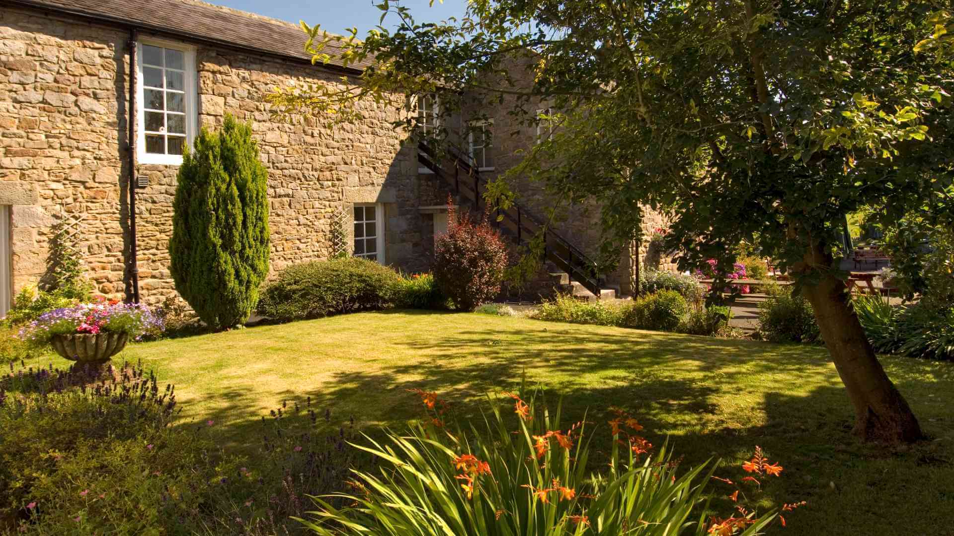 Garden at Pheasant Inn
