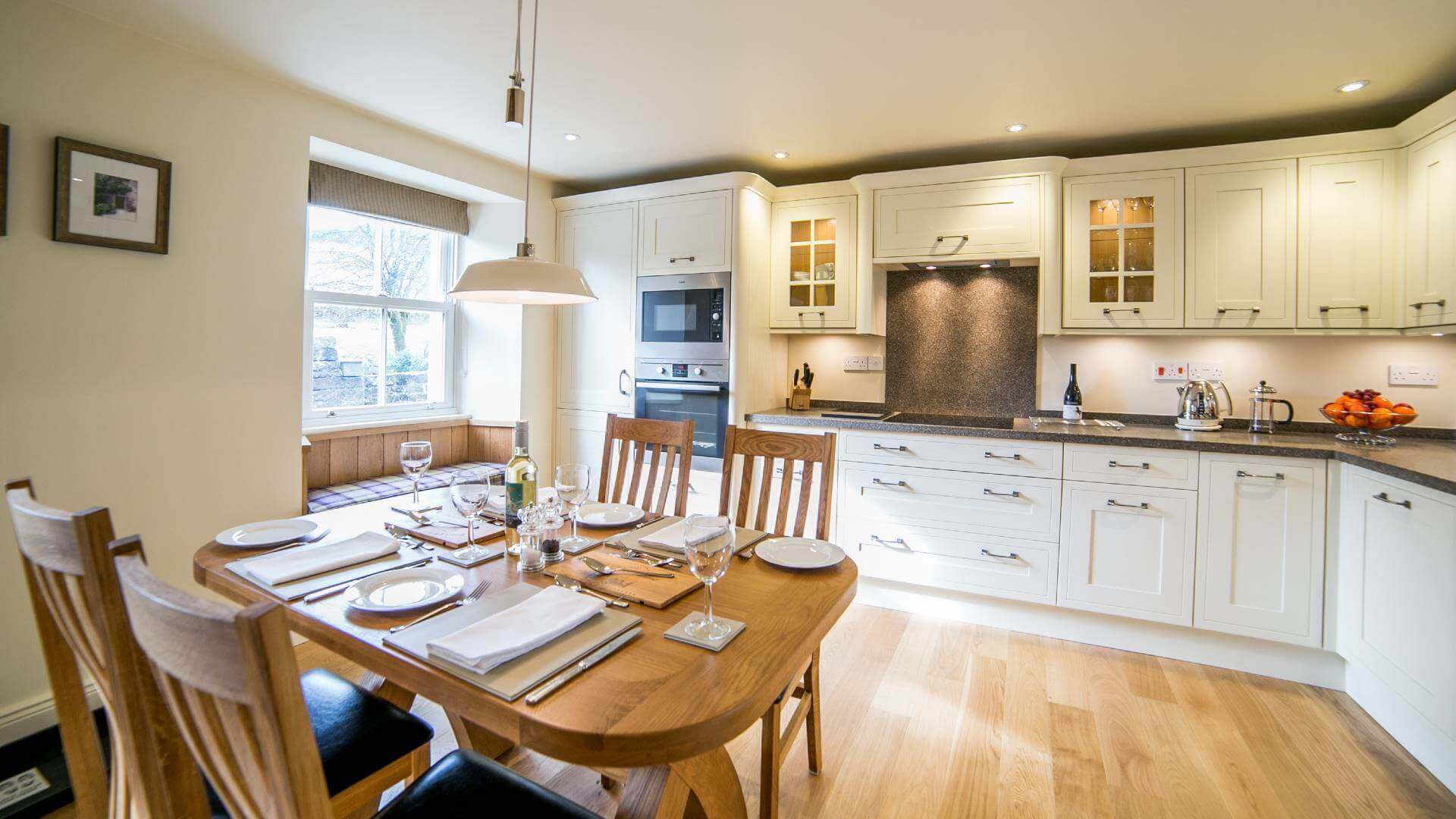 Garden Cottage Open Plan Kitchen