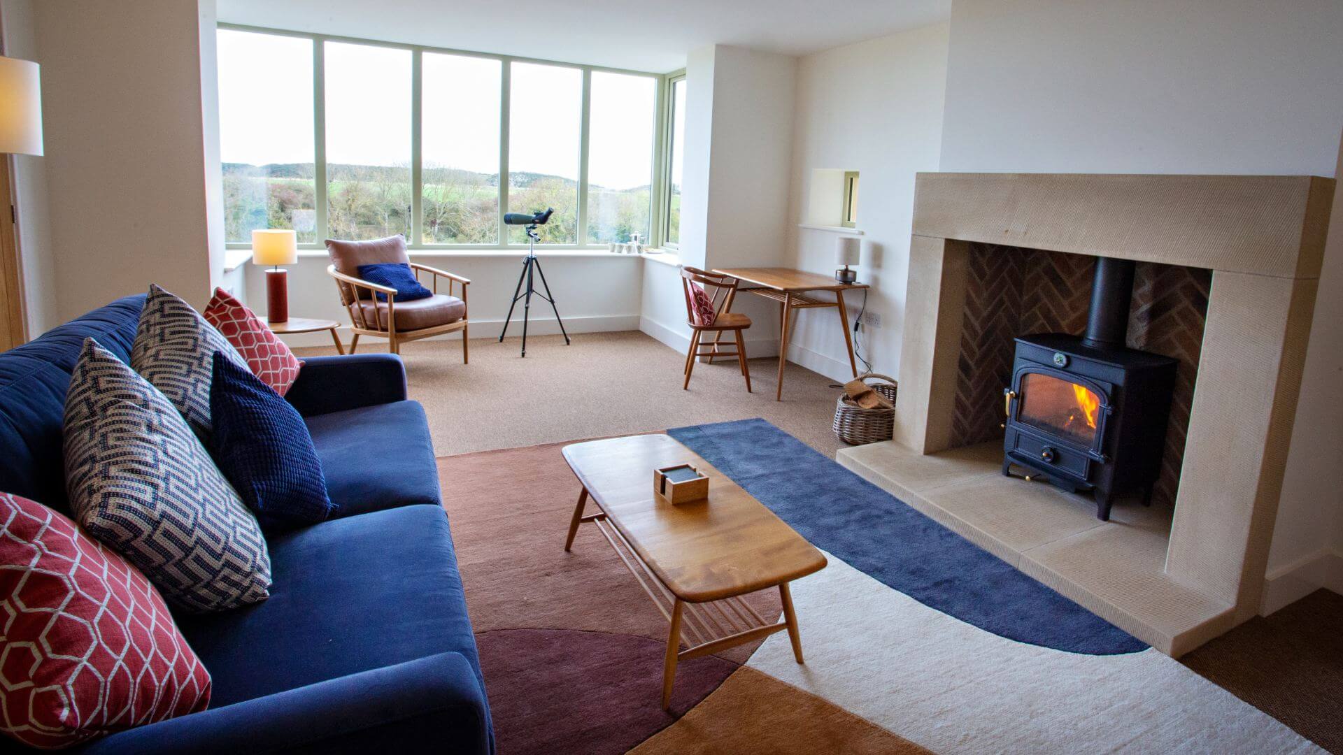 Hemmel House Living room
