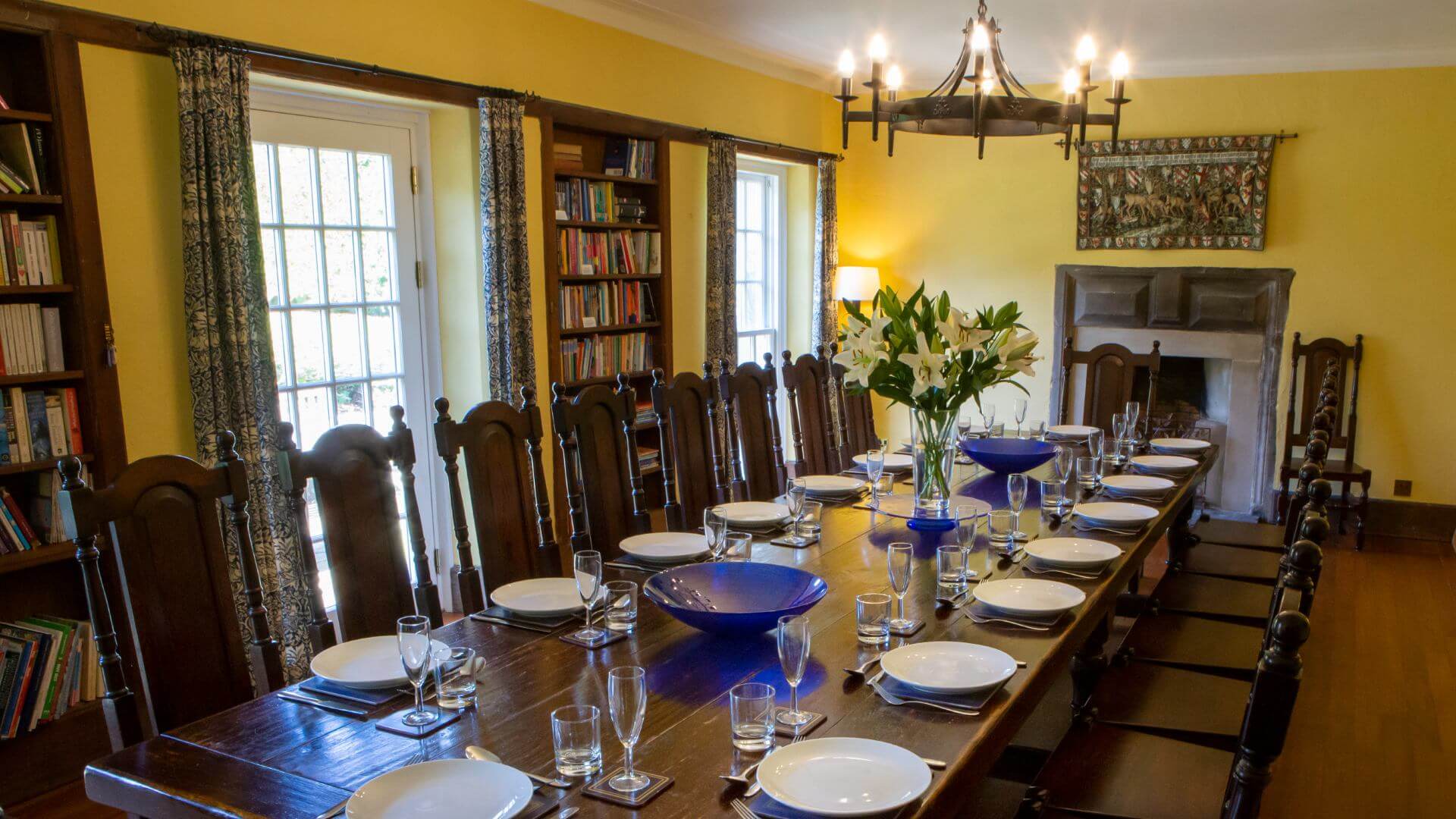 Dunstan Hall table
