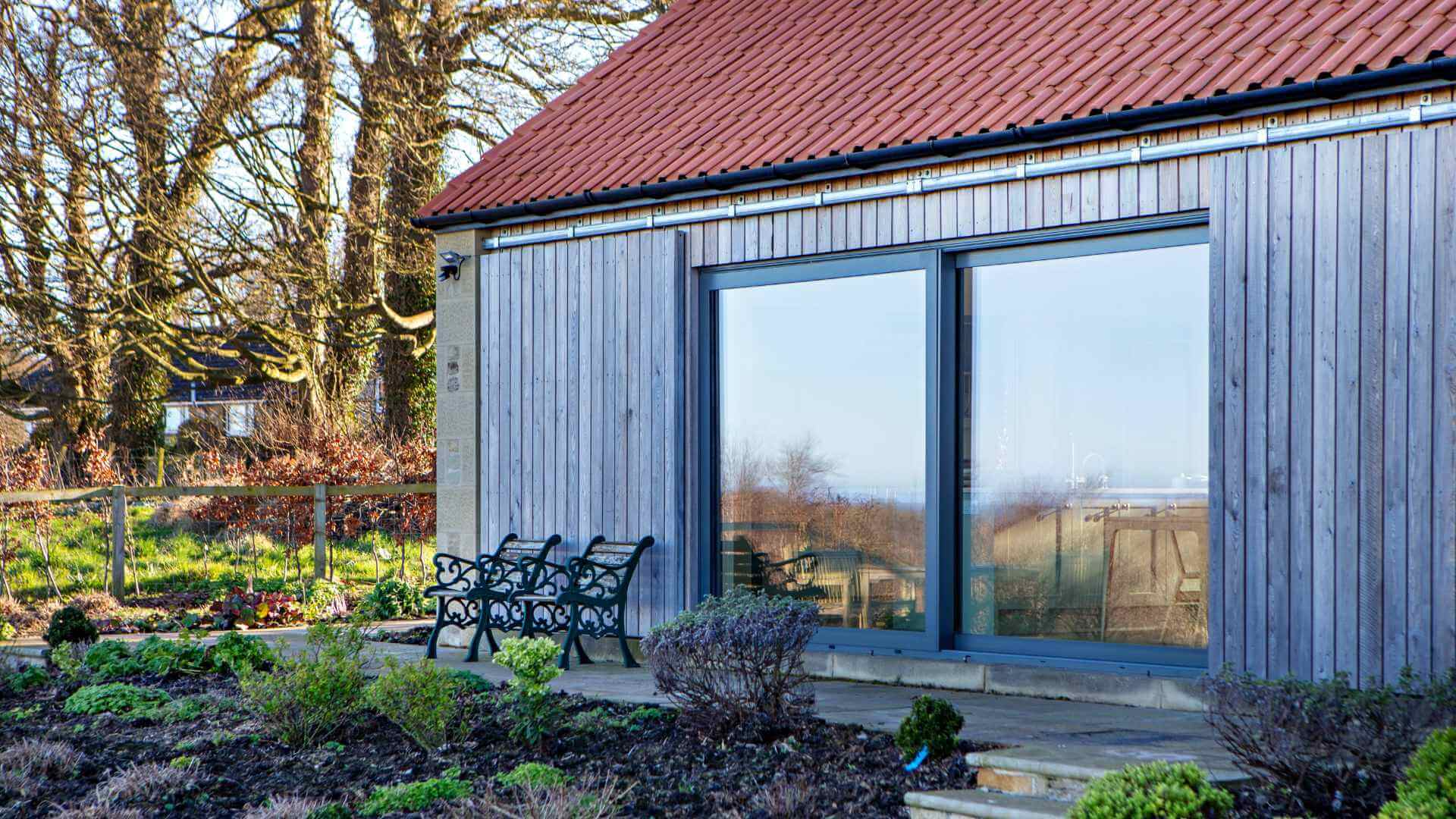 Patio doors